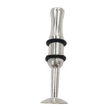 Maxbell Embouchure Training Device Muscles Builder for Woodwinds Saxophone Trombones Silver