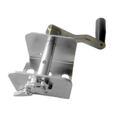 Maxbell Volleyball Net Winch Tensioner Backyard Trainer Driveway Net Tightening Tool Style A