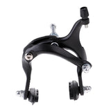 Maxbell Maxbell Long Arm Clamp Side Pull Caliper Brake Set Friction Wheel Brake Front Black