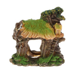 Maxbell Maxbell Resin House Ornament for Aquarium Fish Tank Aquascaping Decoration 1#