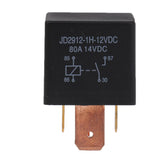 Maxbell 10x12V Relay 4 PIN Automotive 80AMP 80A Changeover Normally Open Contact