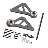 Maxbell 1/7 Scale RC Car Heads Wheel Professional RC Wheel Bar for V2 Trucks DIY
