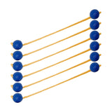 Maxbell Ladder Balls Backyard Games Outdoor Replacement Sports Lawn Ladder Toss Game 6pcs Blue