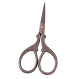 Maxbell 2pcs Vintage Embroidery Stainless Steel Scissor for Cross Stitch Sewing Tool