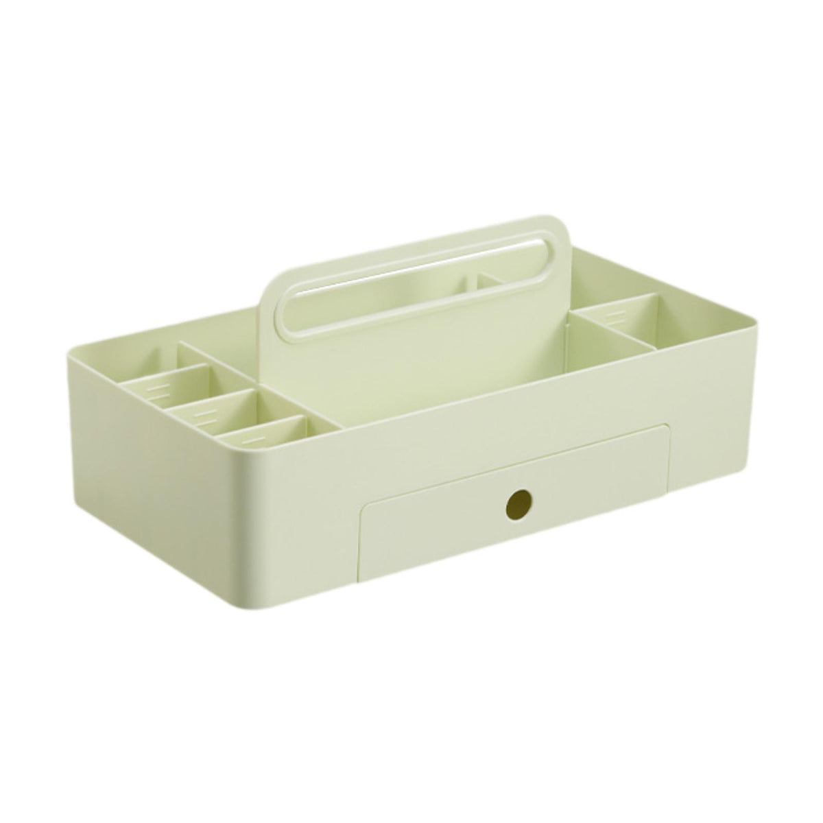 Maxbell Caddy Organizer Desk Storage Container Craft Supplies Portable Box Green