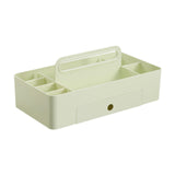 Maxbell Caddy Organizer Desk Storage Container Craft Supplies Portable Box Green