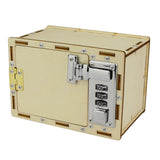 Maxbell DIY Assemble Model Kid Physics Science Experiment Toy Mechanical Code Case