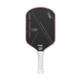 Maxbell Pickleball Paddle Carbon Fiber Surface Practice Polypropylene Honeycomb Core Pink