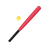 Maxbell Maxbell Baseball Bat Ball Set Training Kids Baseball Bat for Teenagers Kids Children Red 21 inch