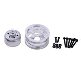 Maxbell 1/16 RC Military Truck Metal Single Wheel Hub for WPL B14 B16 B24 B36 - Aladdin Shoppers