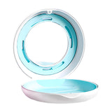 Maxbell Retainer Case Practical Denture Cleaning Case Small with Lid Retainer Holder Multicolor A