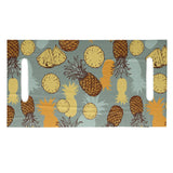 Maxbell Golf Cart Seat Cover Lightweight Microfiber Golf Cart Seat Towel for 2 Seats Pineapple