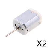 Maxbell 2x22mm Long Shaft Car Door Lock Actuator Repair Rearview Mirror Motor FC-280