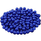 Maxbell 500pcs 6mm Round Plastic Imitation Pearl Spacer Beads DIY Craft Dark Blue - Aladdin Shoppers