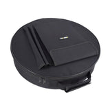 Maxbell Drum Bag Backpack with Carry Handle Drummers Adjustable Straps Carrying Case 40cmx10cm