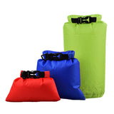 Maxbell 3 Sizes Colors Set Waterproof Dry Bag Sack Storage Pack Bag Red Blue Green