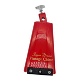 Maxbell Stainless Steel Cowbell Portable Rock Cowbell for Party Celebration Concerts