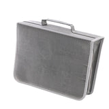 Maxbell CD Case Storage 256 Capacity Carrying Dustproof DVD Case for Office Home Car Gray