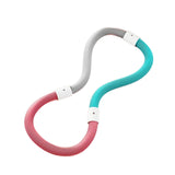 Maxbell Weighted Fitness Hoop Portable PVC Training Waist Friendly Design for Adults