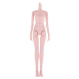 Maxbell 1/4 BJD Girl Doll Nude Body and Head Scuplt Doll DIY Making Accessories