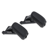 Maxbell 10x2 Pieces Windshield Wiper Water Jet Spray Washer Nozzle for  E90 E60 E46