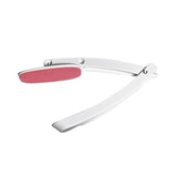 Maxbell Back Lotion Applicator Cream Applicator Portable Home Travel Curved Foldable Pink