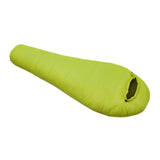 Maxbell Mummy Sleeping Bag Adults Backpacking Comfort Goose Down Camping Sleeping Bag Green