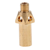 Maxbell 10 Pieces Brass Replacements Tips/ Nozzles/ Jets/ Burners for Propane LP Gas