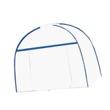 Maxbell Kids Bed Netting Cover Steel Wire Bed Mesh Cover for Home Travel 120cmx200cm