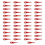 50x Lawn Mower Blades Lightweight Tools Grass Mowing Machine Trimming Blades