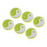 Maxbell 12pcs Silicone Tennis Racquet Racket Vibration Damper Shock Absorber  Blue