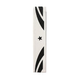 Maxbell Badminton Racket Frame Protector Sticker 9.84x6.69inch PU Racquet Guard Tape White
