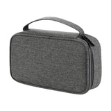 Maxbell Travel Cable Organizer Travel Case for Charger Hard Disk Digital Accessories Dark Gray