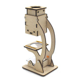 Maxbell Kids DIY Microscope Science Set Material Package Creative Educational Crafts