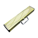 Maxbell Bamboo Flute Case Portable Flute Players Musician Gift with Handle Organizer