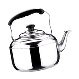 Maxbell 2pcs Stainless Steel Whistling Tea Kettle Coffee Kitchen Stovetop Induction
