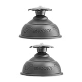 Maxbell 2x Massage Cupping Cups Vacuum Suction Easy to Carry Bodyworker Cupping Set
