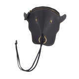 Maxbell Thigh Waist Bag Portable Versatile Belt Pouch for Outdoor Motorcycle Hicking black