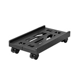 Maxbell Mobile CPU Stand Desktop Stand Sturdy Protective Durable Under Desk PC Tower Black