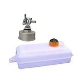 Maxbell Impact Rammer Gas Tank Large Gas Canister for Mower Electric Tampers Trimmer Gray