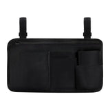 Maxbell Carry Pouch Multi-pockets Double-stitched Washable Armrest Accessories Pouch