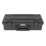 Tool Case Equipment with Sponge Portable Suitcase Safety for Instrument Gear 36.5cmx20cmx11cm