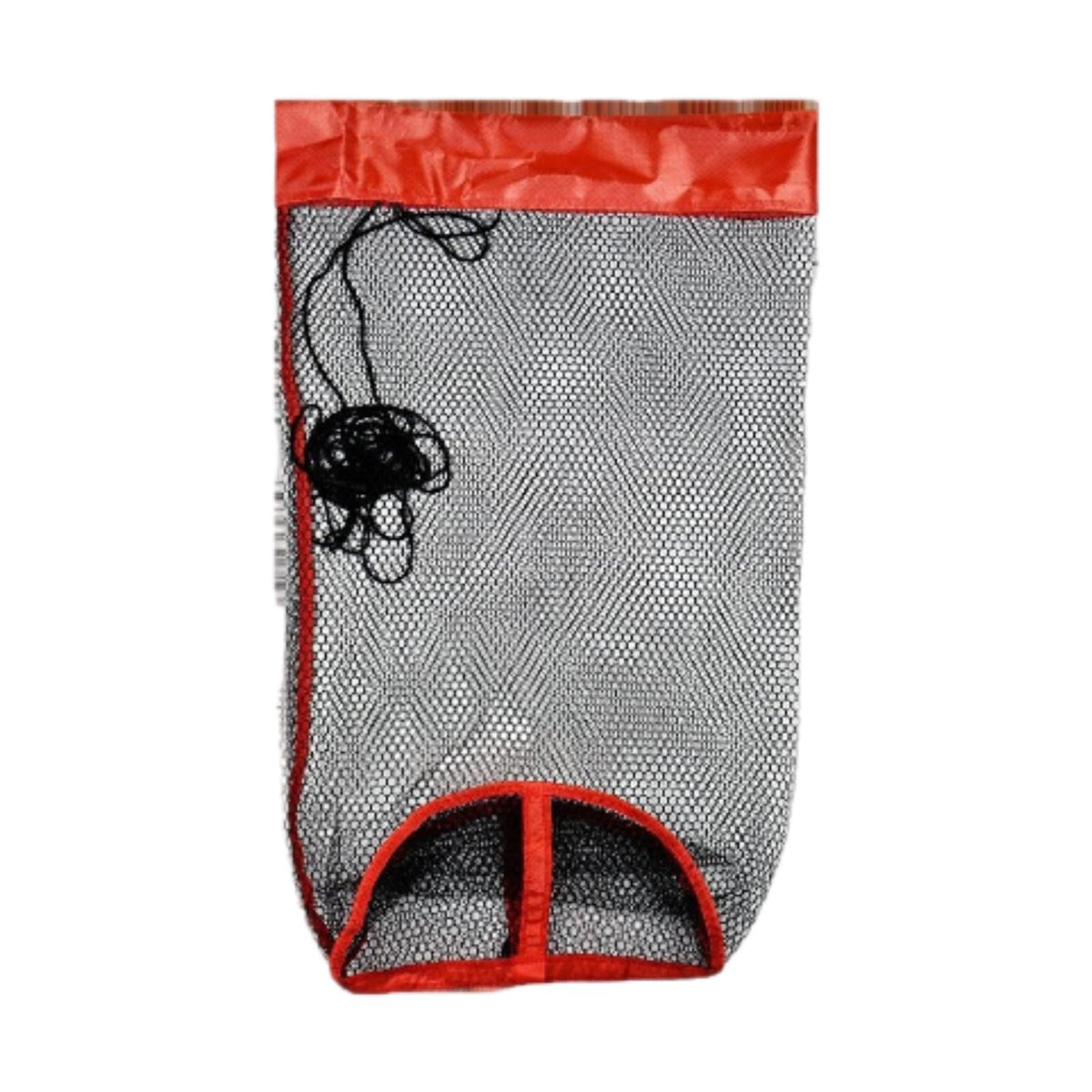 Maxbell Drawstring Fishing Net Foldable Lightweight Mesh Net for Crayfish Small Fish Net