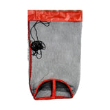 Maxbell Drawstring Fishing Net Foldable Lightweight Mesh Net for Crayfish Small Fish Net