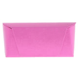 Maxbell Maxbell Portable Metal Glasses Pouch Case Eyeglass Sunglass Storage Box Rose Red