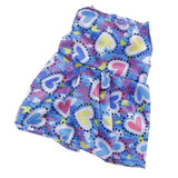 Maxbell Lovely Short Skirt for 18inch American Doll Dress Up Accs Blue Hearts - Aladdin Shoppers
