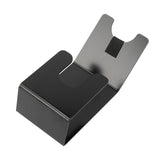 Maxbell Espresso Tamping Station Professional Iron Easy to Clean Tamper Holder Stand Black