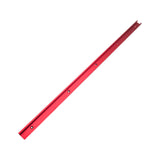 Maxbell Woodworking T Track Universal Replaces Accessories Easy to Install Connector 80 cmx3 cm Red