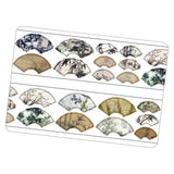 Maxbell Scrapbooking Stickers Creative Washi Tape for Card Crafting Journal Supplies Bamboo