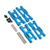 Maxbell RC Suspension Arm DIY Upgrade for Wltoys 1/14 144016 144018 Crawler Vehicles blue